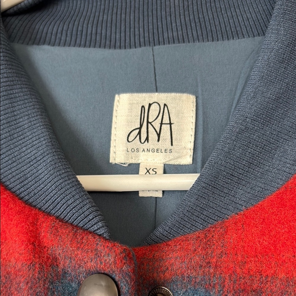 Anthropologie Plaid Long Coat - image 2